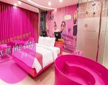 R Hotel Seul Esterno foto